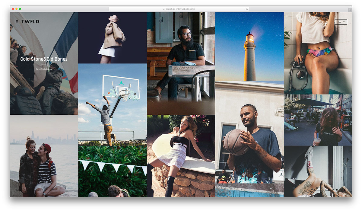 dua kali lipat-kreatif-masonry-website-template