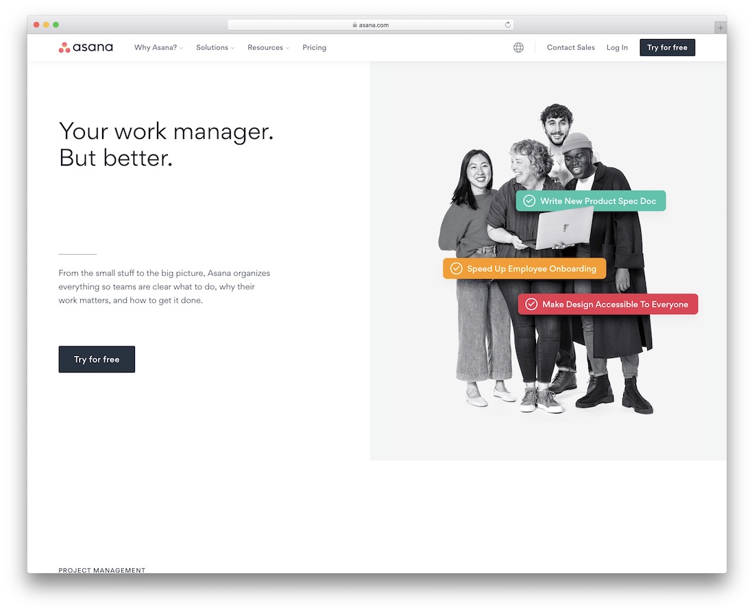 alat produktivitas kolaboratif asana