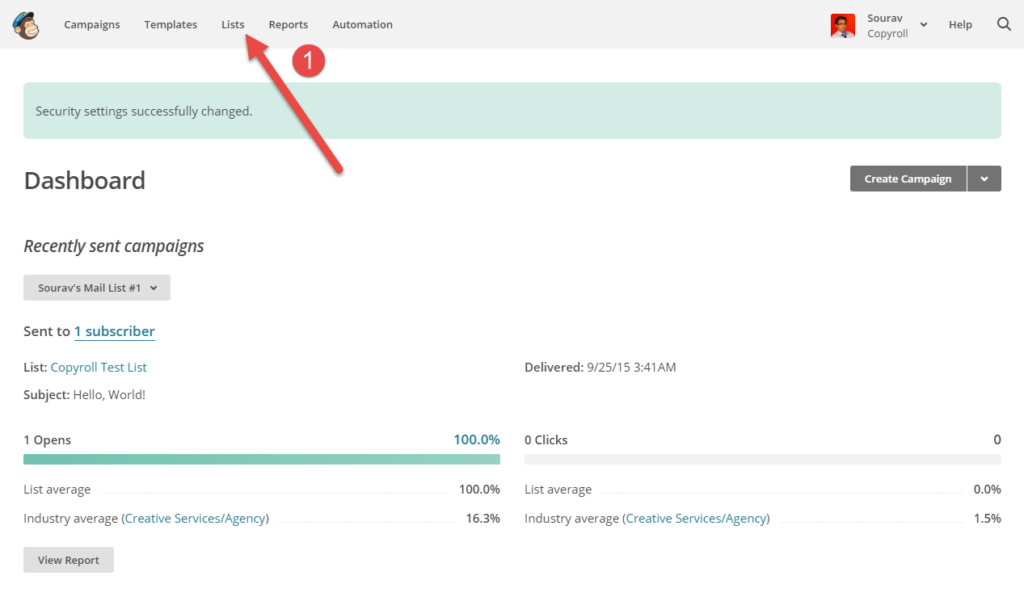 2-01-dasar-mailchimp-dasbor