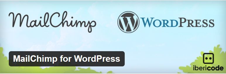 2-07 MailChimp untuk Plugin WordPress