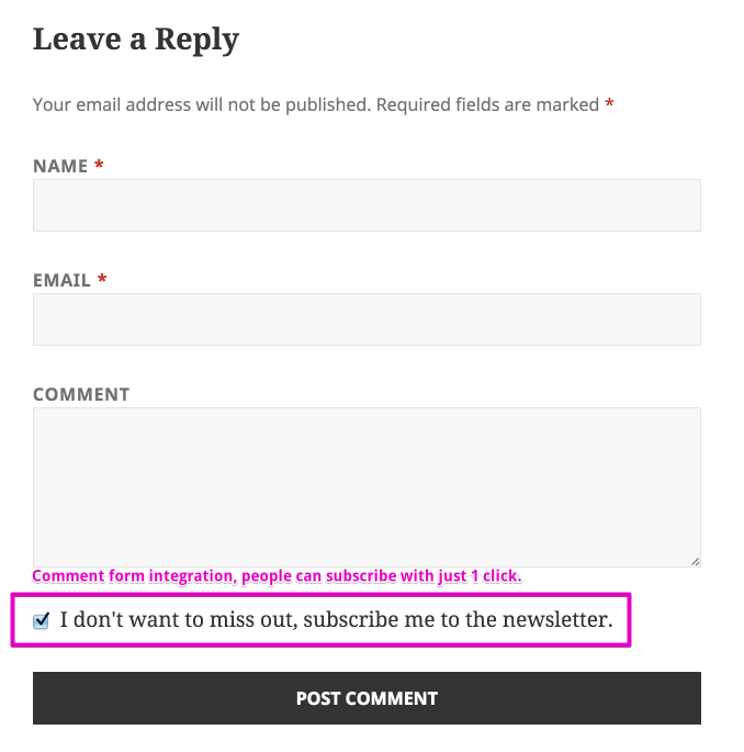 2-07 mailchimp untuk wordpress - misalnya 3
