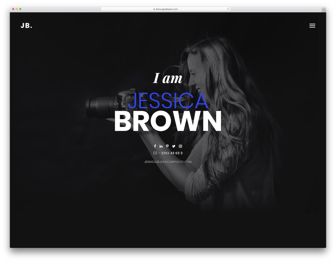 ztudio x fotografi tema wordpress