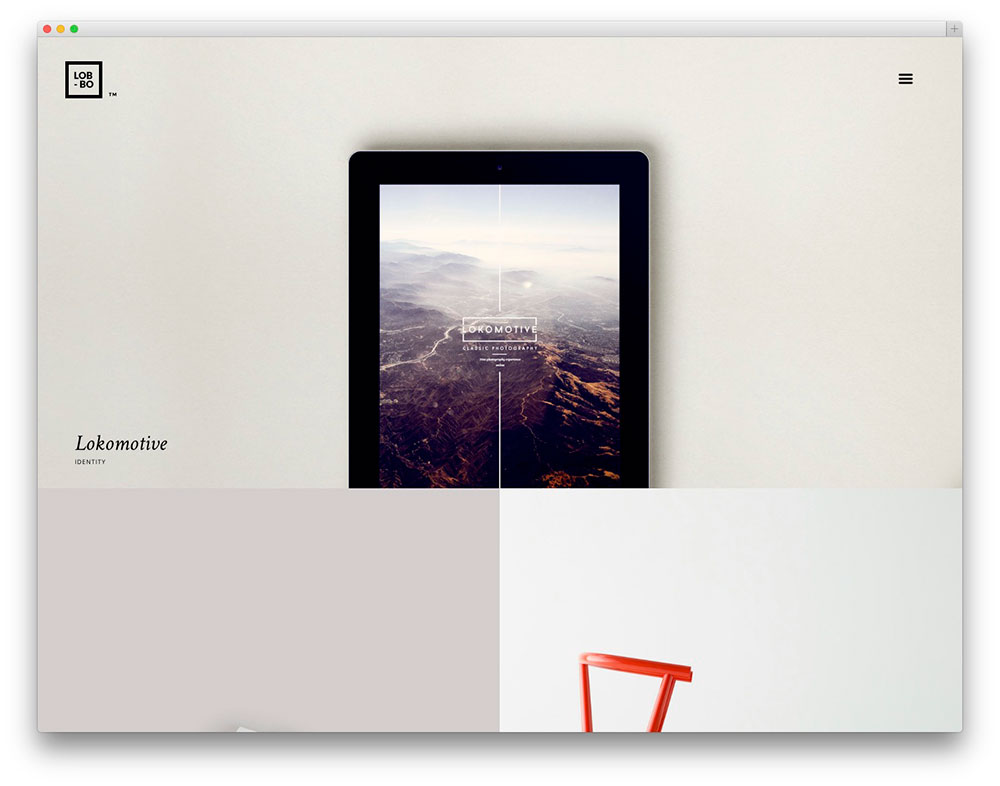 portofolio WordPress lobo