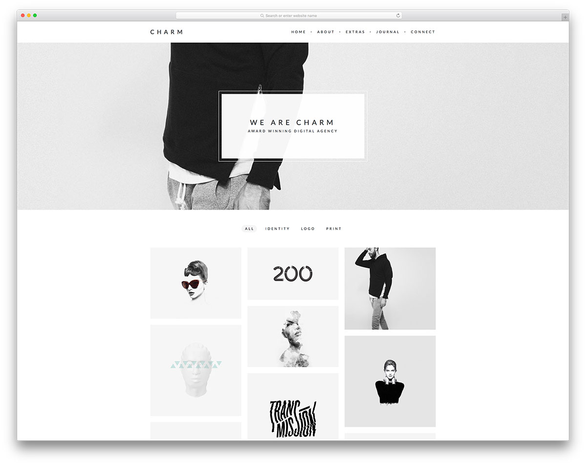 pesona-sederhana-portofolio-situs web-templat