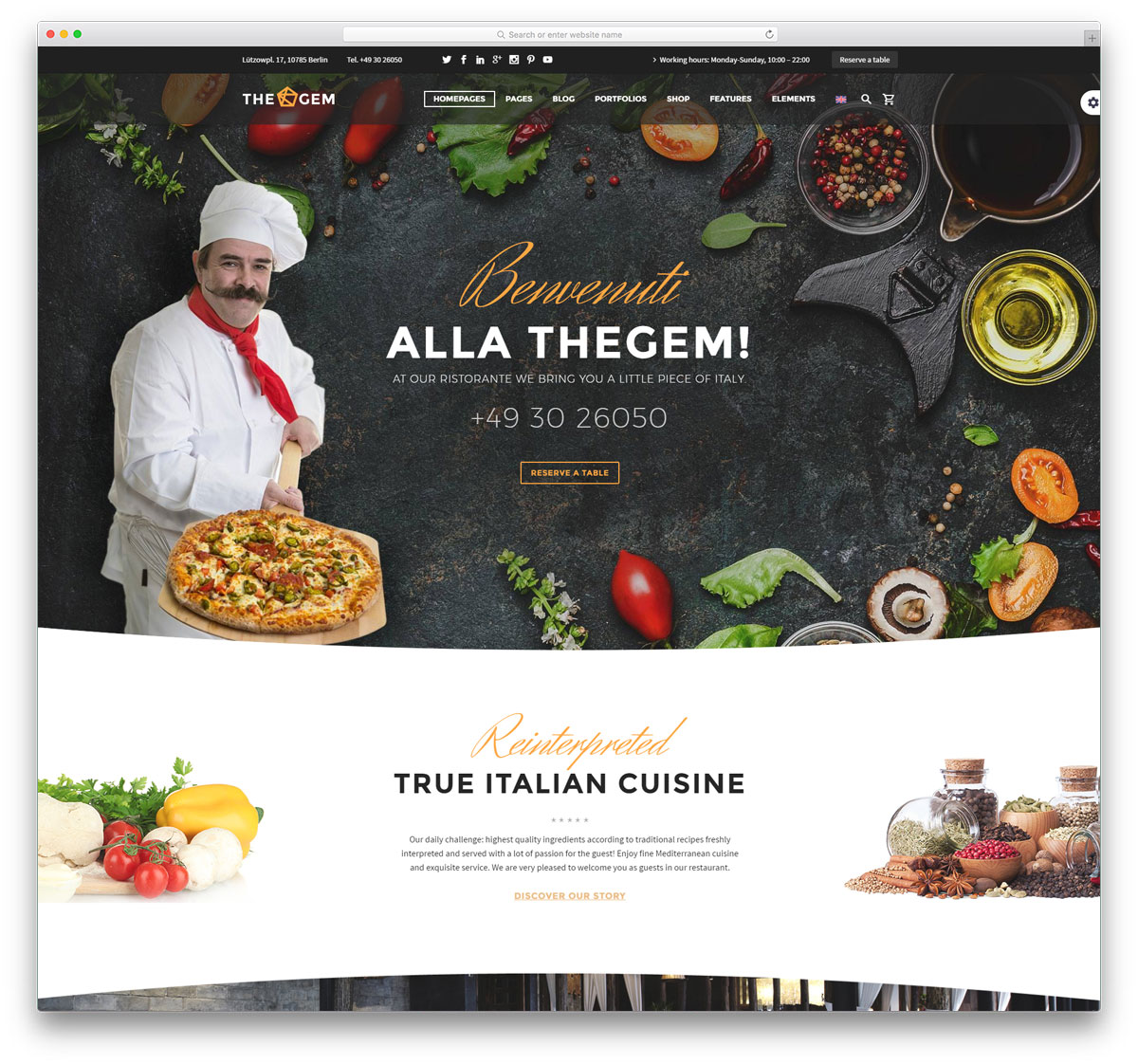 Tema restoran WordPress terbaik