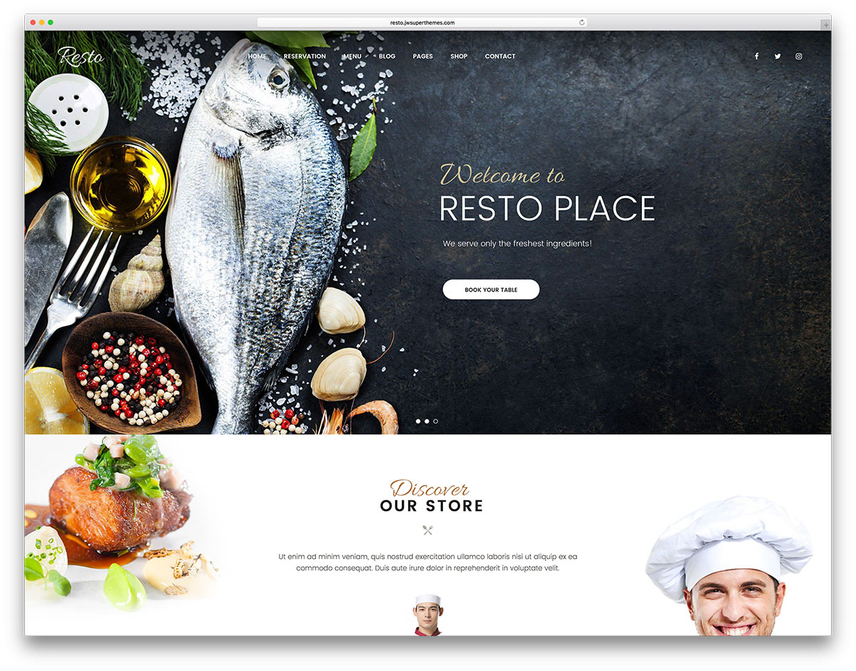 resto-classic-restraurant-website-template