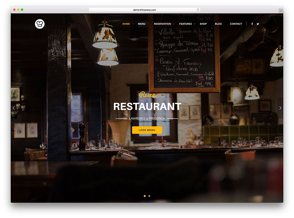 resca-restoran-wordpress-tema