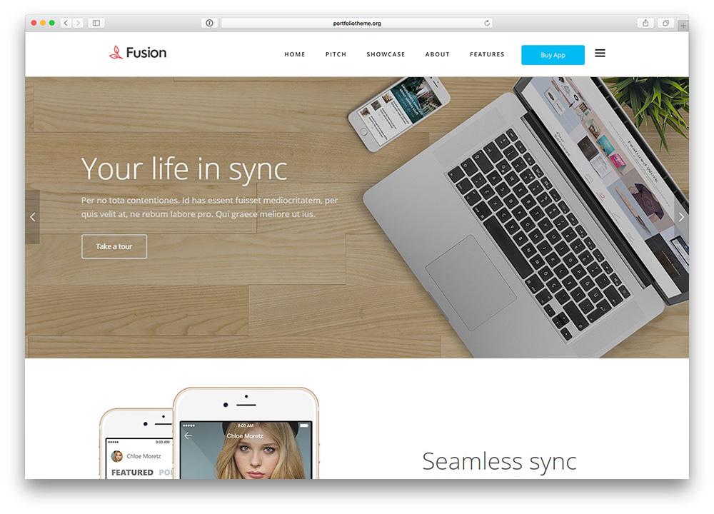 fusion-app-landing-tema