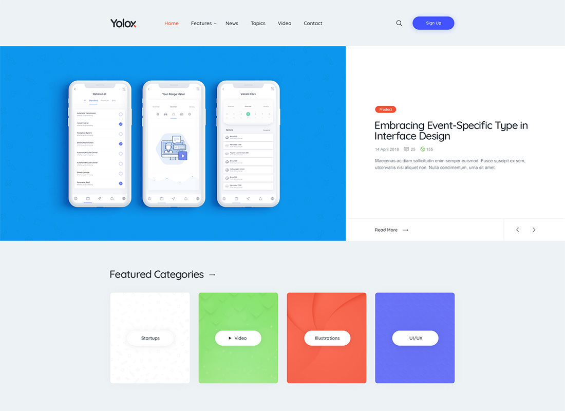 Yoloks | Tema Blog WordPress Modern untuk Bisnis & Startup