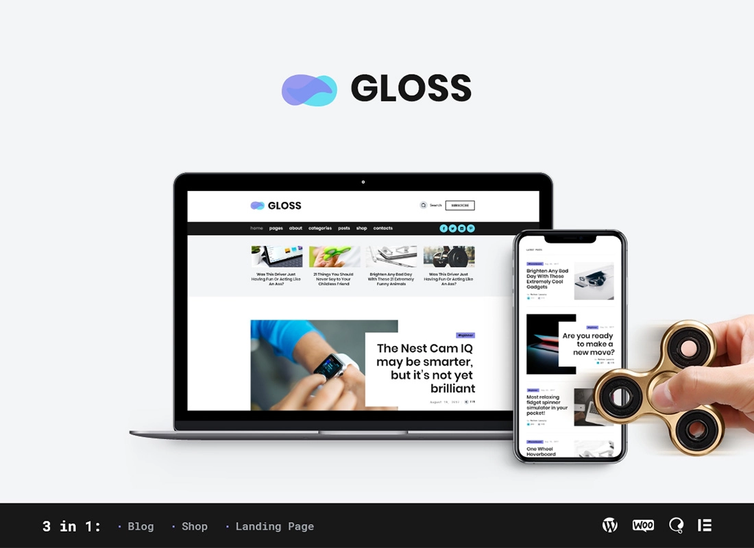 Kilau | Tema Blog WordPress Majalah Berita Viral