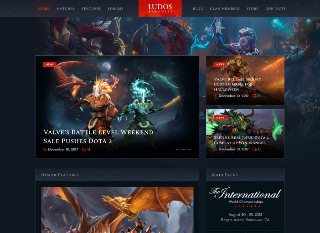 Surga Ludo | Video Gaming Blog & Clan Esports Tema WordPress