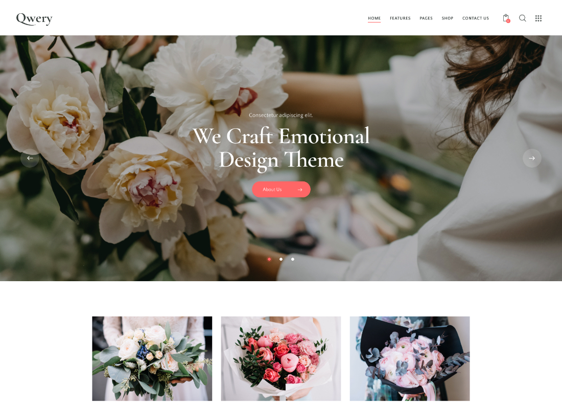 Qwery - Tema WordPress Bisnis Serbaguna + RTL
