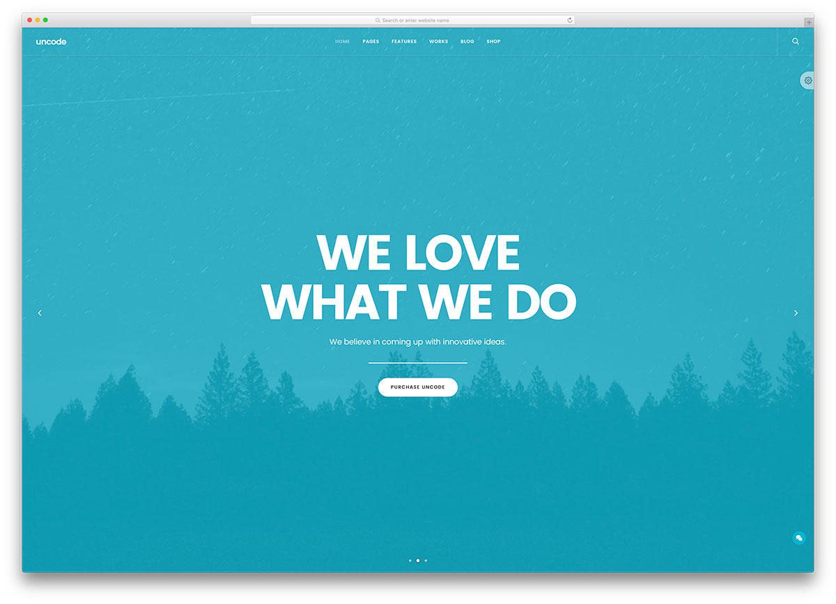buka kode-layar-penuh-korporat-wordpress-tema