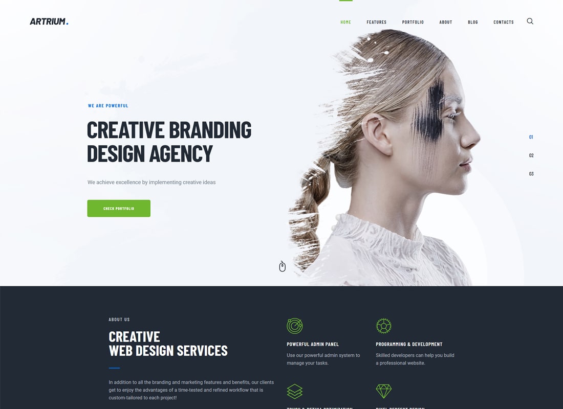 Arteri | Tema WordPress Agensi Kreatif & Web Studio