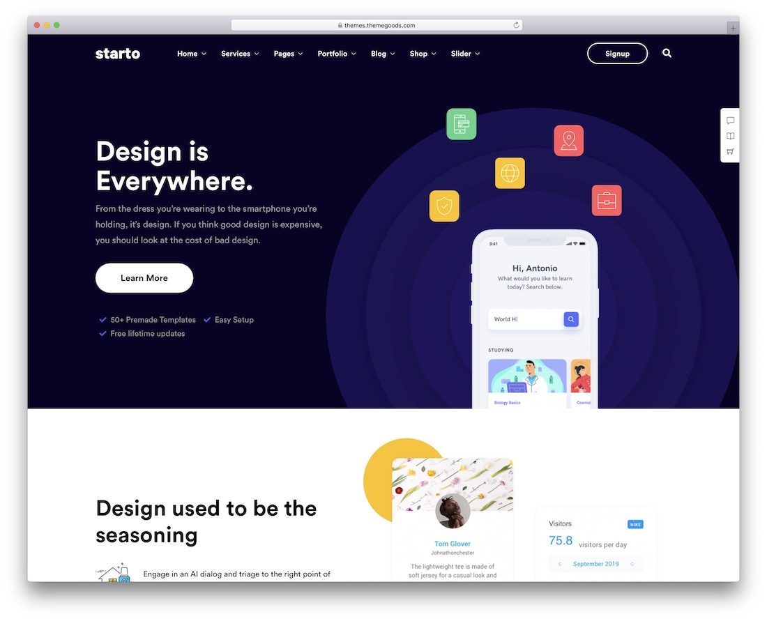 mulai memulai tema wordpress