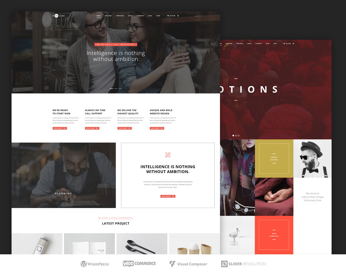 h-code-wordpress-bisnis-tema