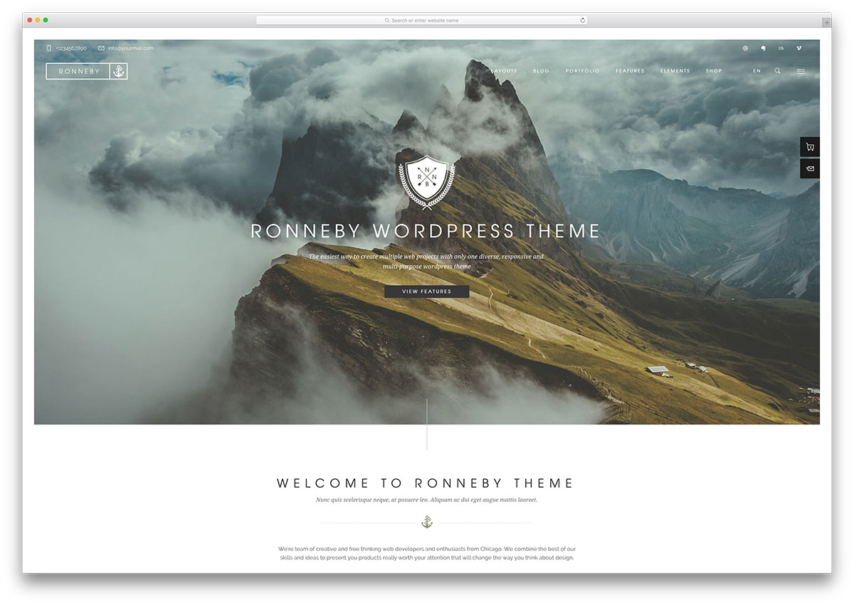 ronneby-kreatif-bisnis-wordpress-template
