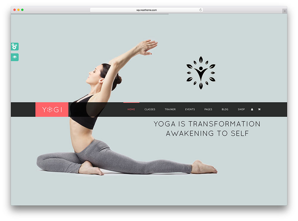 yogi- tema yoga layar penuh