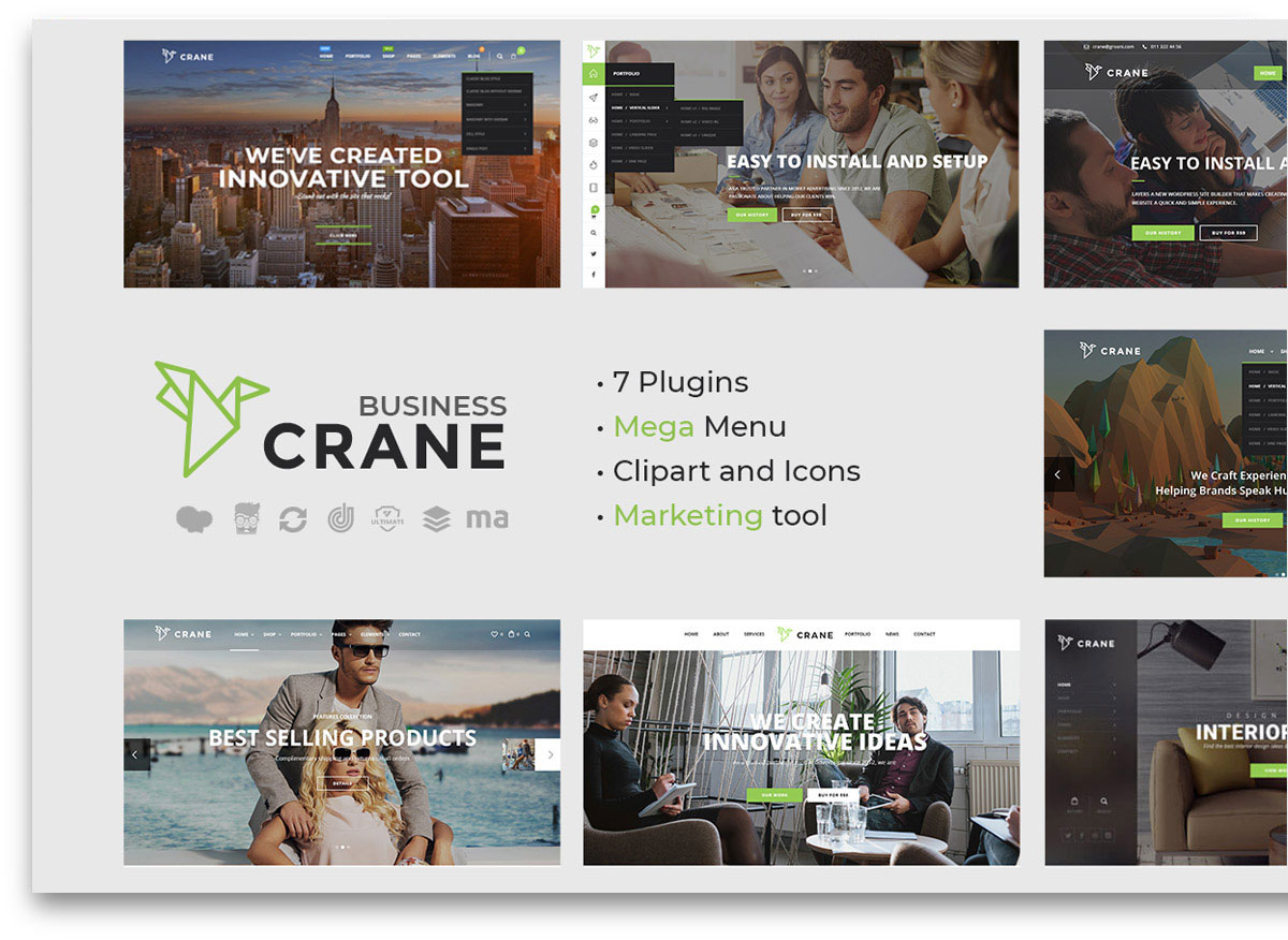 Tema WordPress Satu Halaman