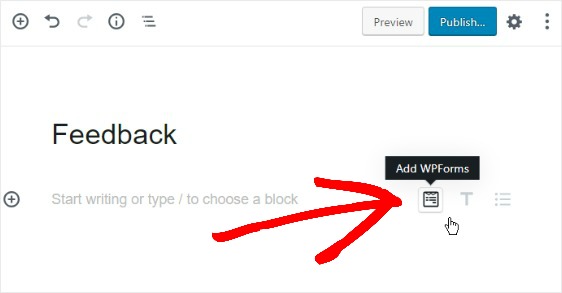 agregar-wpforms-form-widget