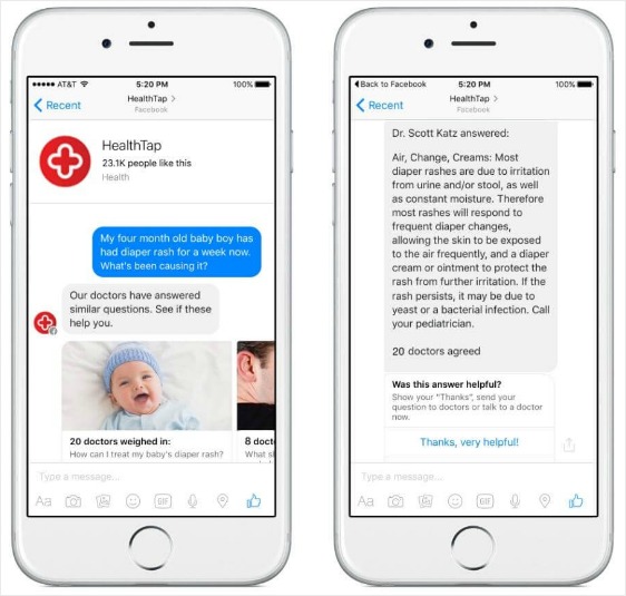 expérience personnelle marketing conversationnel