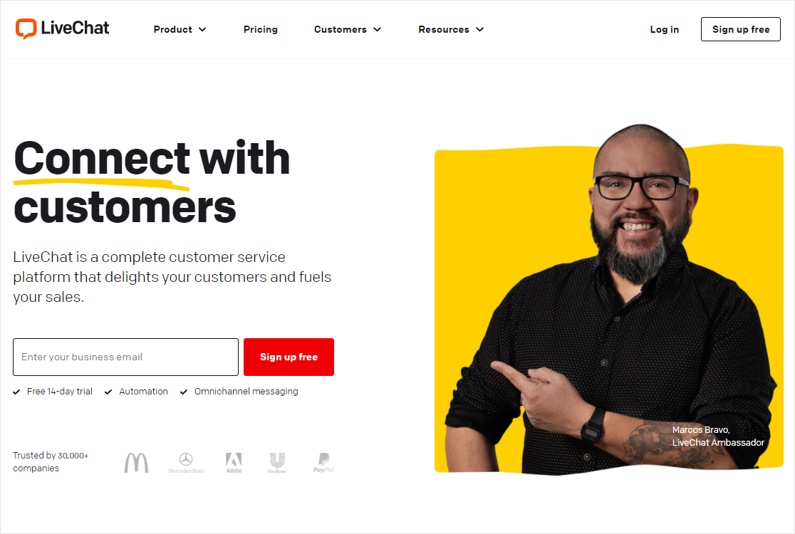 complemento de chat en vivo de woocommerce