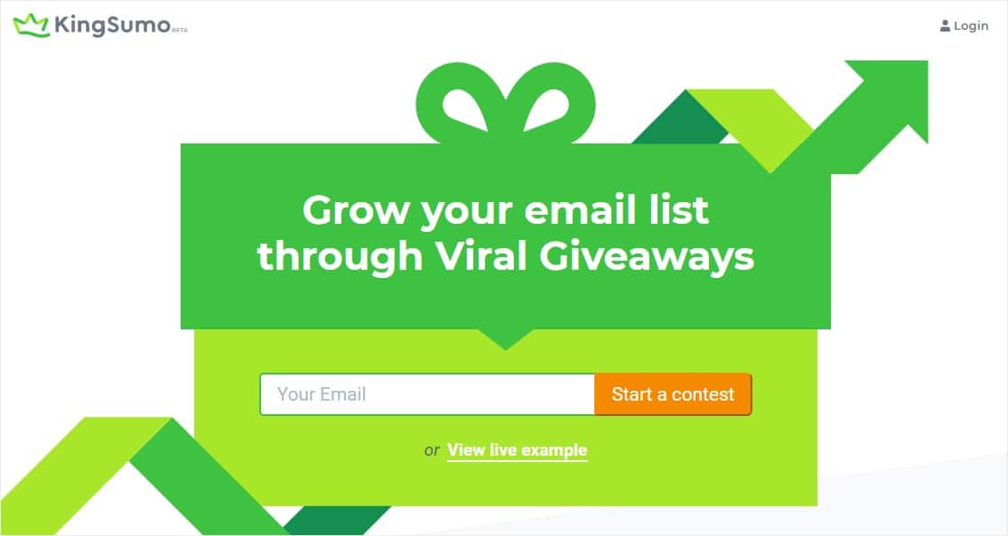 kingsumo hadiah online alternatif rafflecopter
