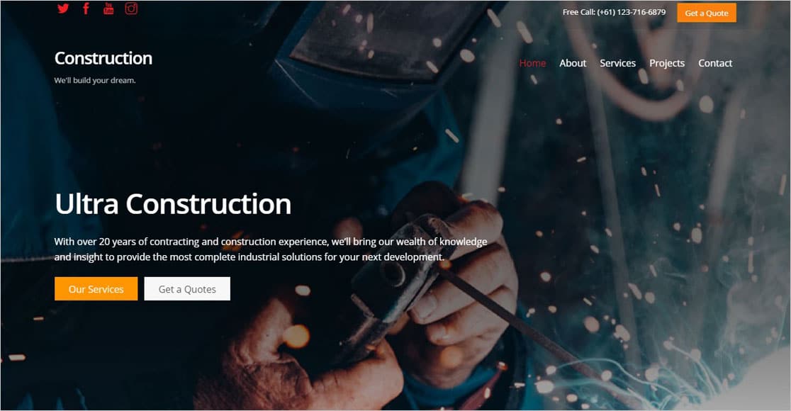 Tema Ultra WordPress Real Estate
