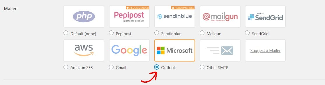 wordpress görünüm postasında görünüm postasını seçin
