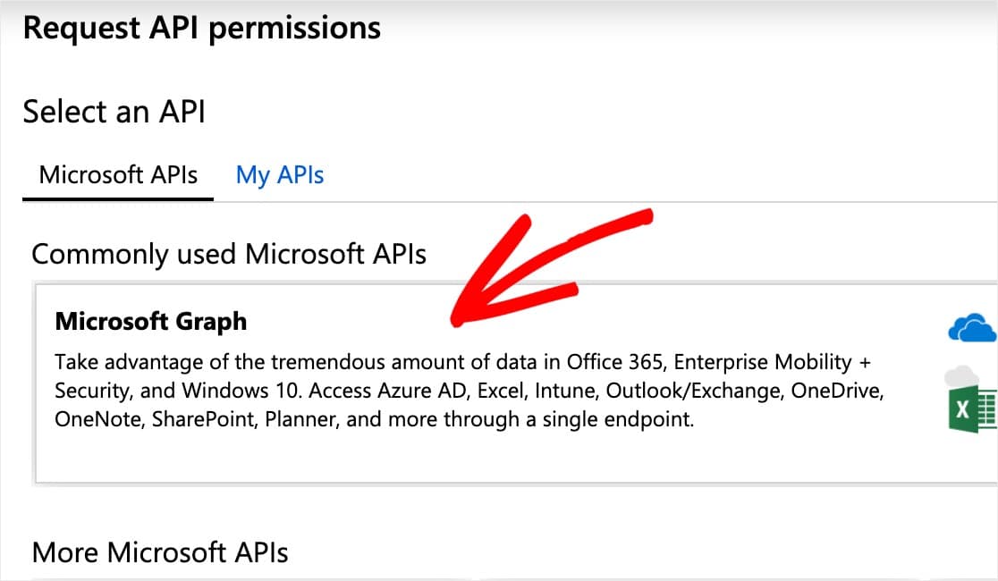 microsoft grafiğini seç