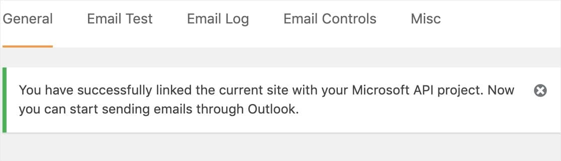 microsoft api onay görünümü smtp