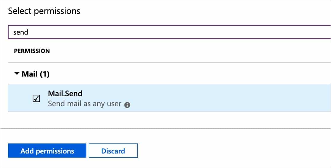 posta gönderme izinleri görünüm smtp ekle