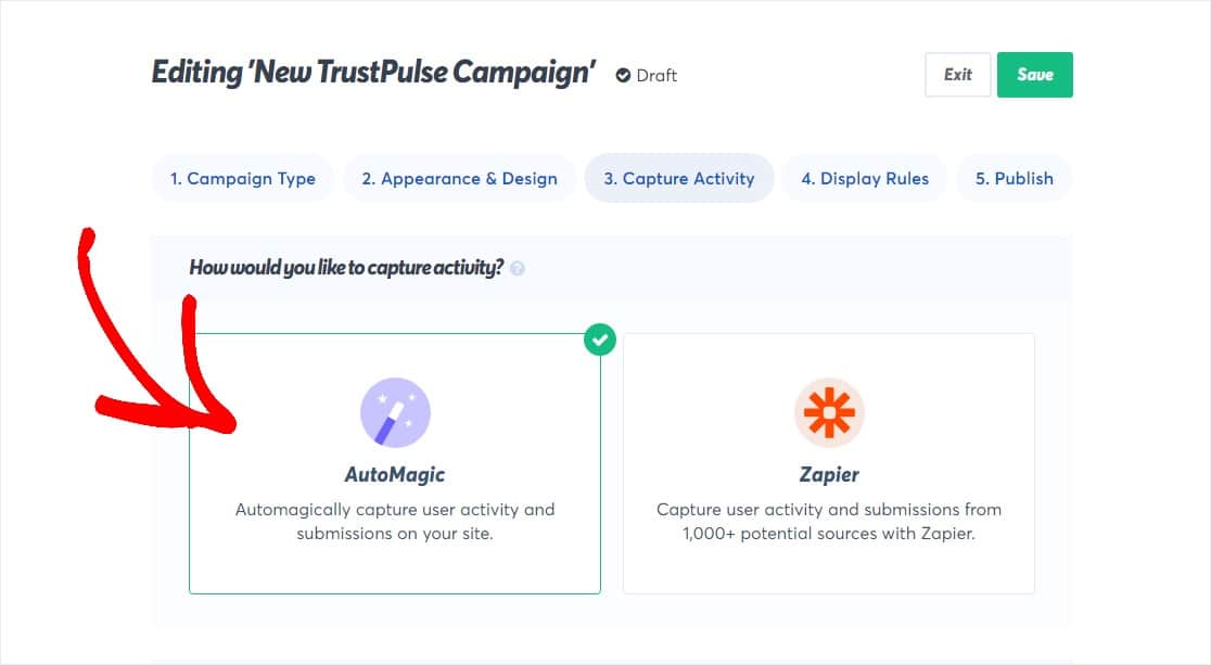 automagic captura las ventas recientes en el sitio de wordpress