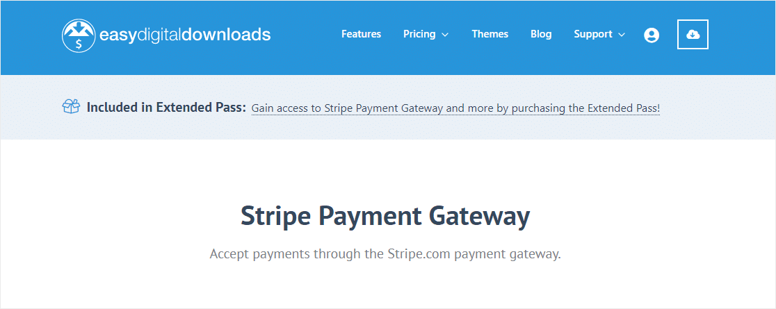 платежный шлюз stripe easy digital downloads