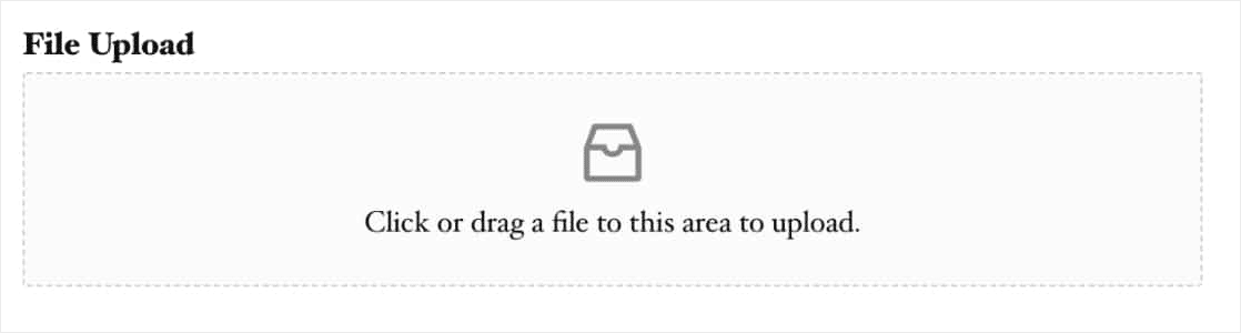 bidang unggah file yang aman adalah tip keamanan wordpress yang bagus