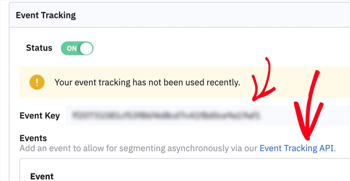 activecampaign 表单上的事件跟踪