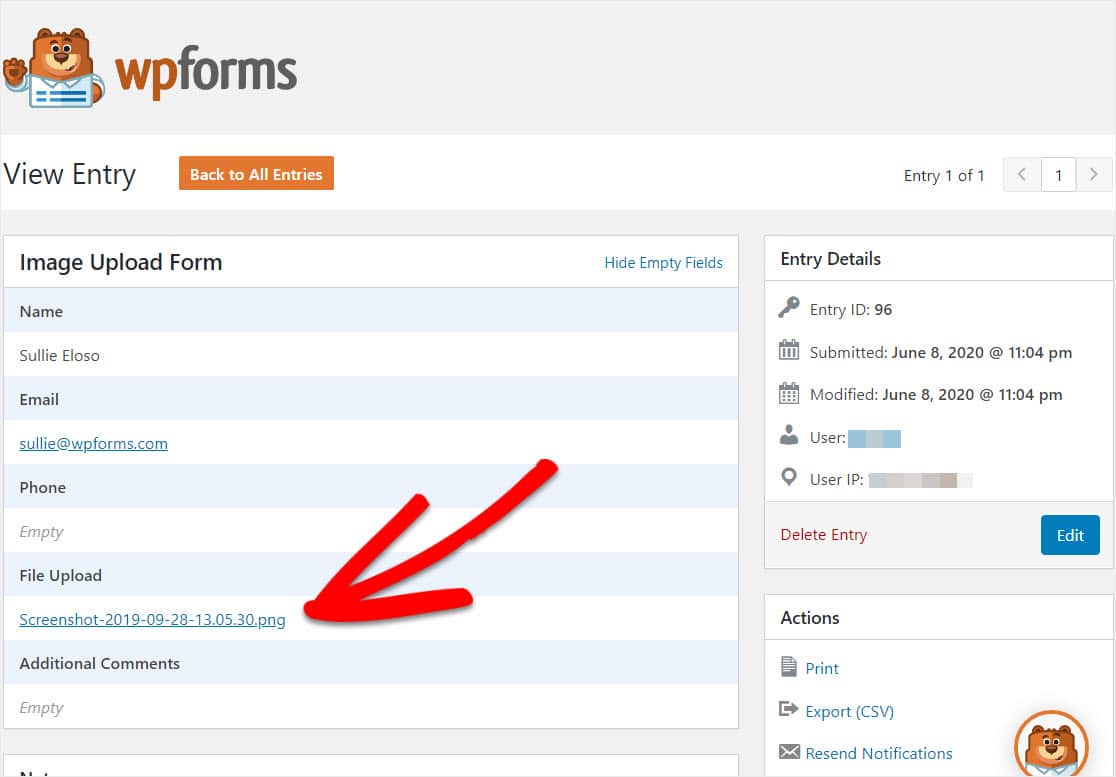ver cargar archivos en wordpress