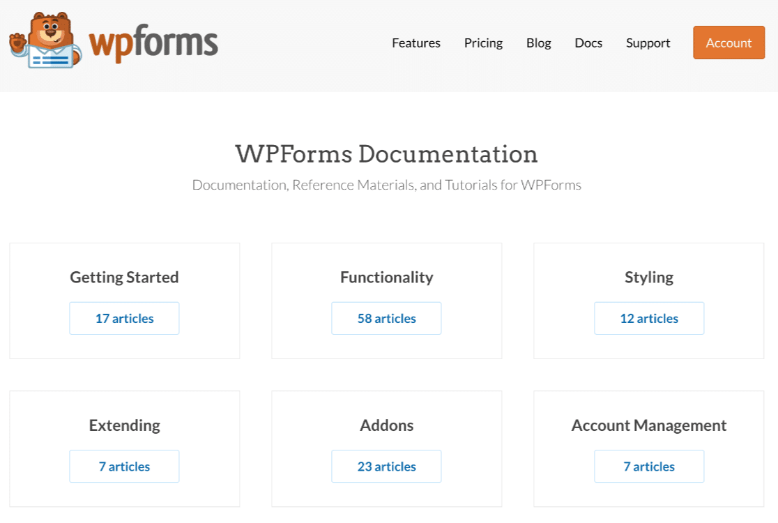 Dokumentacja WPForms