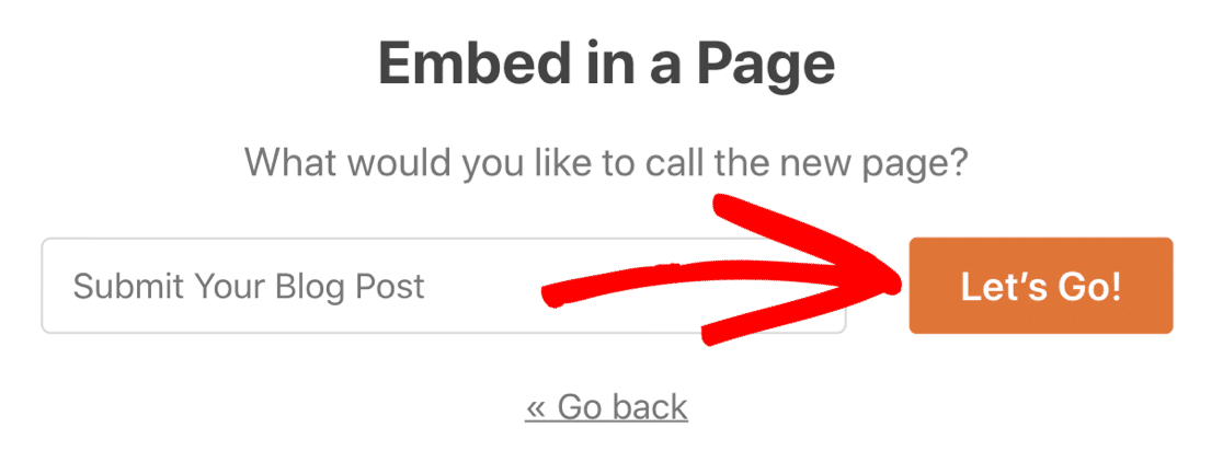 ฝังผู้ใช้ส่งแบบฟอร์มโพสต์ใน WordPress