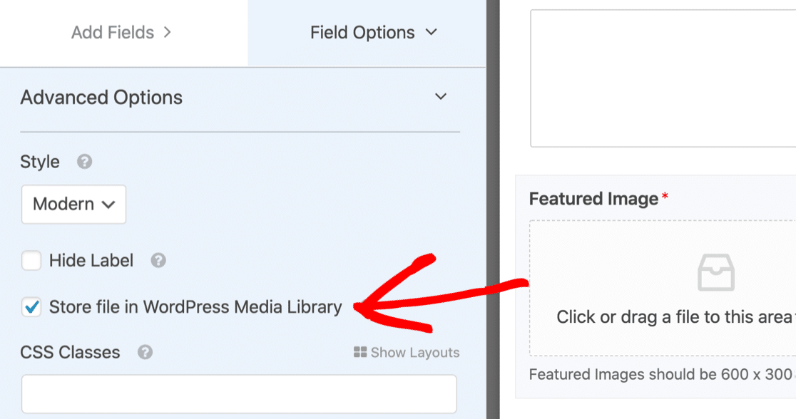 จัดเก็บรูปภาพเด่นในไลบรารีสื่อ WordPress