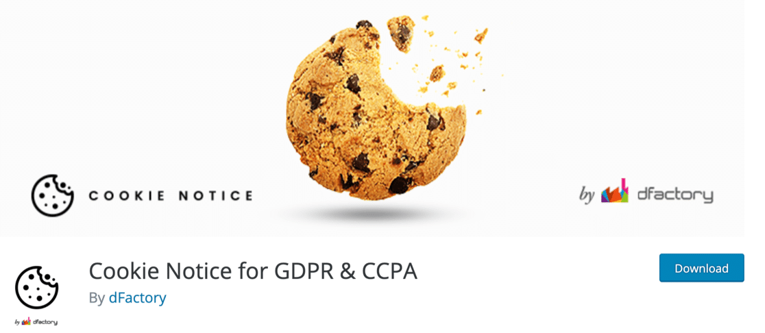워드프레스 쿠키 공지 GDPR 플러그인