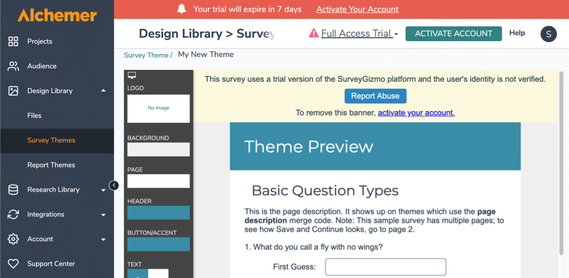SurveyGizmo Alchemer 品牌