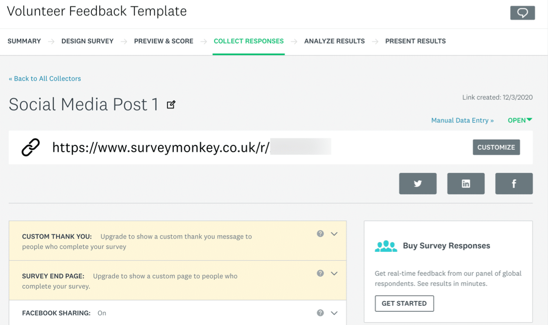 分享 SurveyMonkey 研究