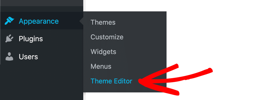 Editor di temi WordPress