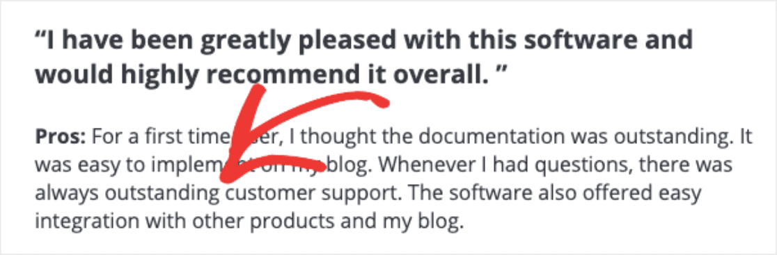 ulasan untuk optinmonster dari capterra-min