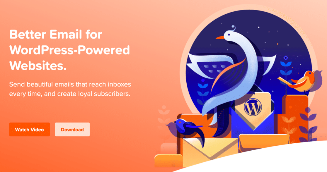 الصفحة الرئيسية MailPoet