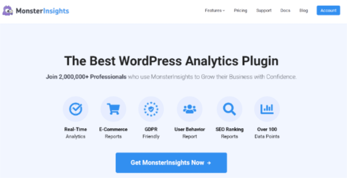 monsterinsights-best-stat-tool-per-wordpress
