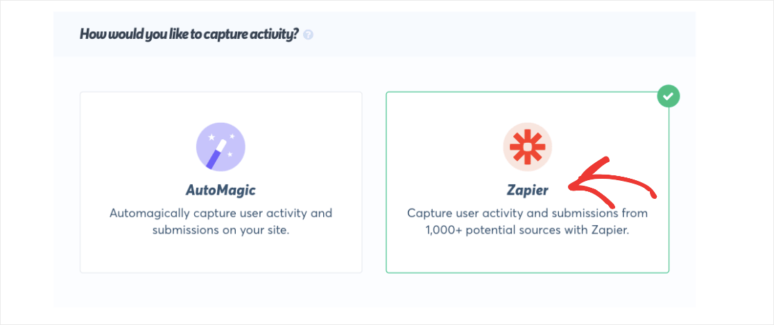 TrustPulse를 위한 Zapier 통합