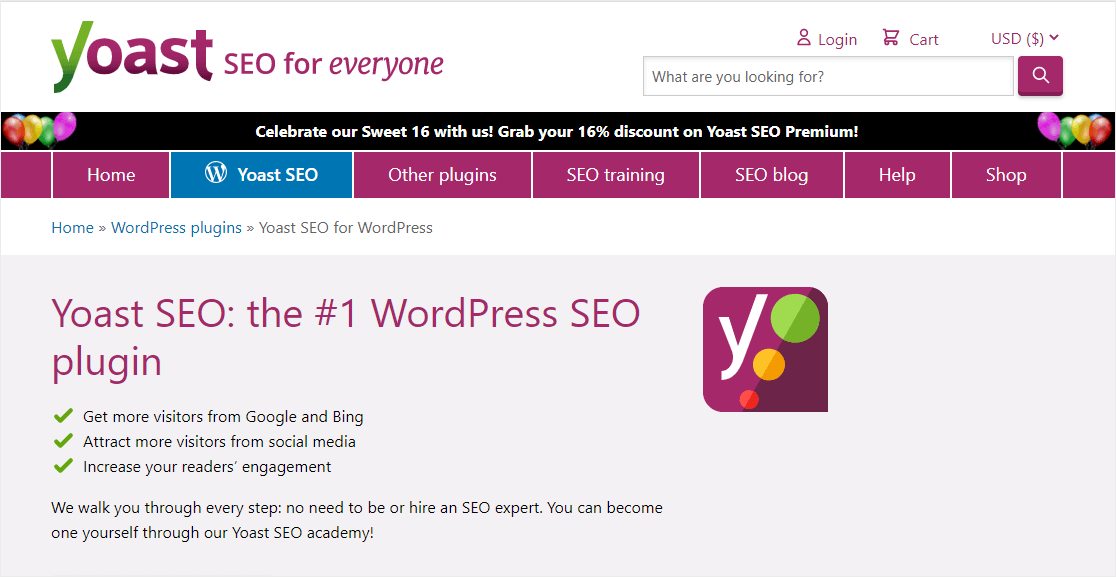 워드프레스용 yoast seo 플러그인
