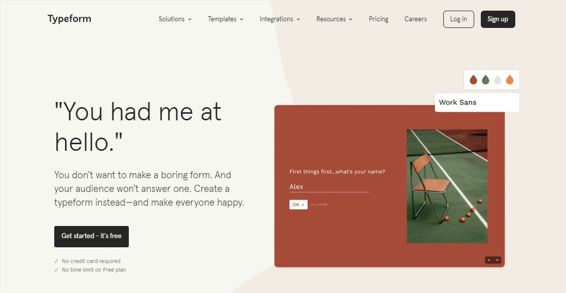 typeform alternatif terbaik untuk jotform wordpress